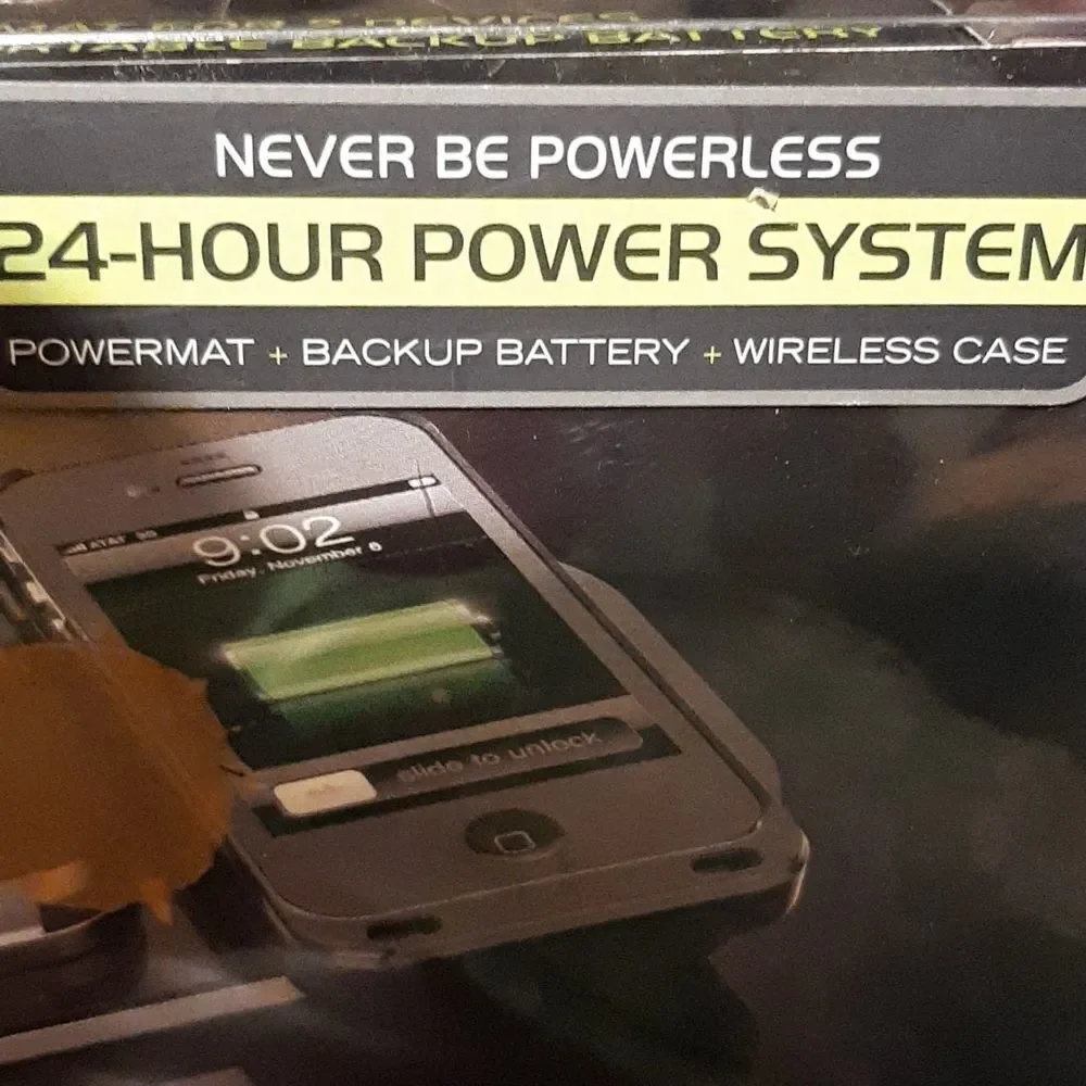 Duracell Powermat for iPhone 4 / 4s new in box.
